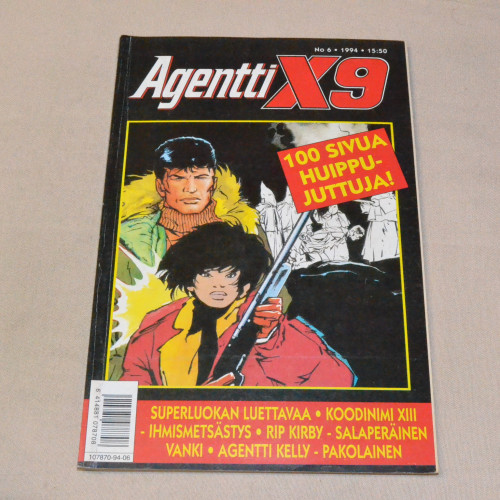 Agentti X9 06 - 1994